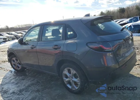 2024 Honda Hr-V Lx из США, поврежденный, VIN 3CZRZ2H33RM718329